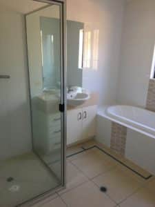 Bathroom Before — Renovation In Townsville
