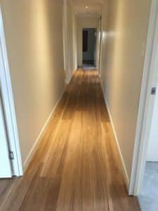 Hallway After — Renovation In Townsville