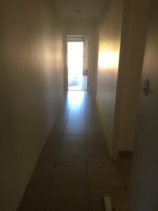 Hallway Before — Renovation In Townsville
