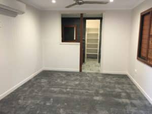 Empty Room — Renovation In Townsville