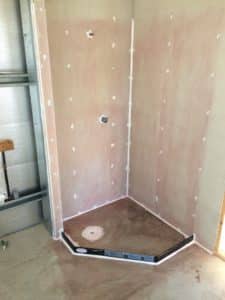Shower — Renovation In Townsville