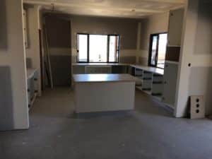 Kitchen Under Construction — Renovation In Townsville