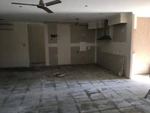 Kitchen Dining Before — Renovation In Townsville