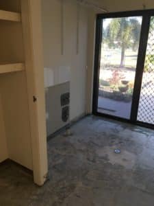 Laundry Before — Renovation In Townsville