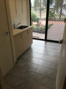 Laundry After — Renovation In Townsville