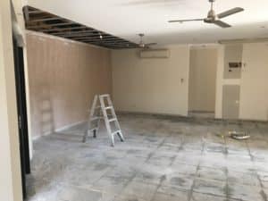Lounge Renovation — Renovation In Townsville